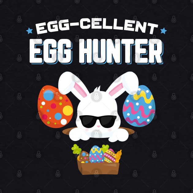 Egg−cellent Egg Hunter Funny Easter by trendingoriginals